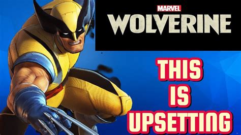 leaked wolverine|Warning: A Playable ‘Wolverine’ Build Has Leaked After ...